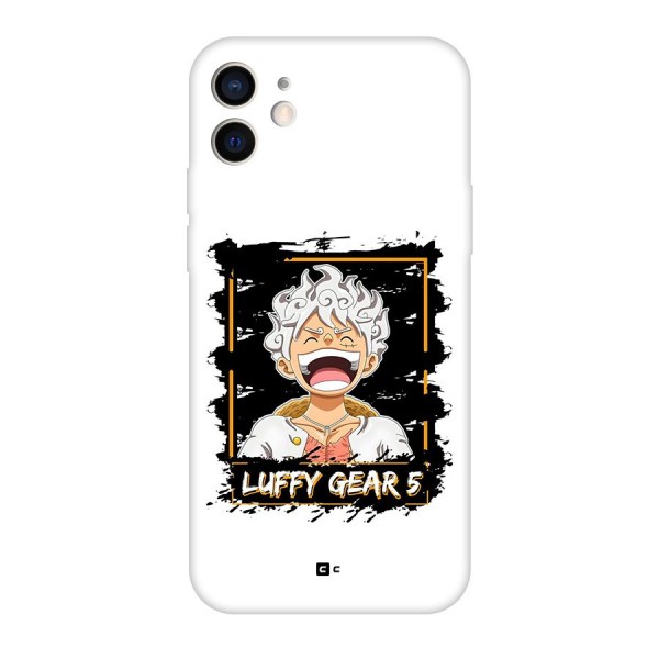 Luffy Gear 5 Back Case for iPhone 12 Pro